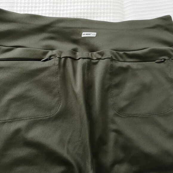 Athletic Works Olive Hybrid Pants Joggers Track Pants - Picture 8 of 8